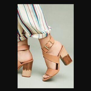 Raphaella Wood Heels